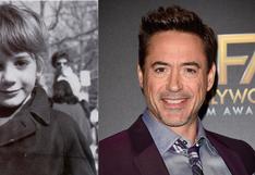 "Avengers: Endgame": el antes y después de Robert Downey Jr. | FOTOS