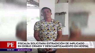 Capturan a ciudadano venezolano acusado por doble descuartizamiento en SMP