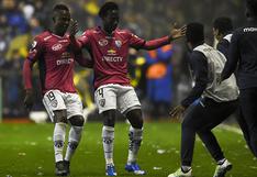 Independiente del Valle: gol de Caicedo a Boca Juniors estalló alegría en Sangolquí