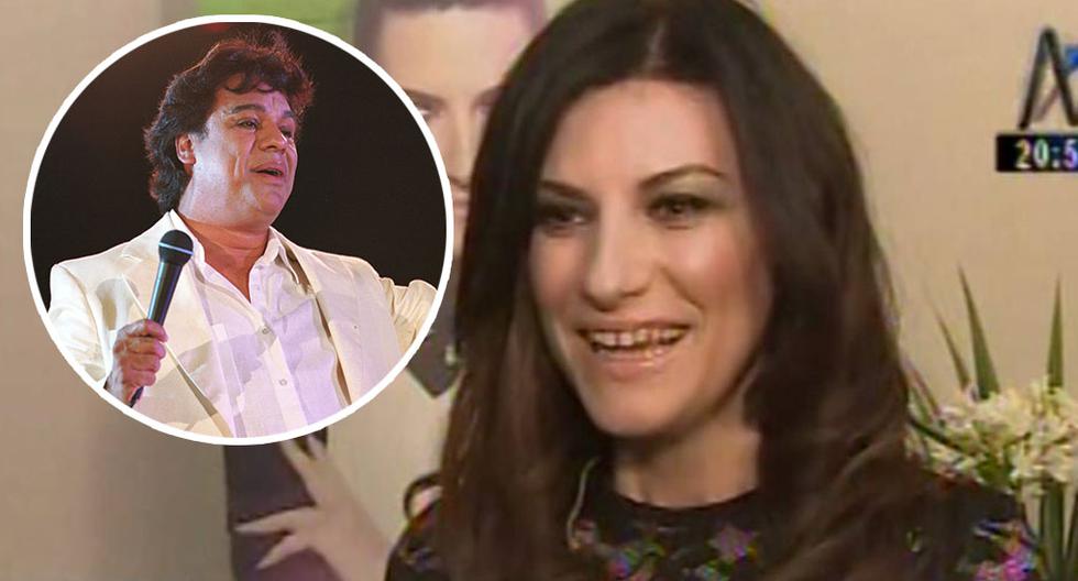 Laura Pausini habló de la muerte de Juan Gabriel antes de su concierto en Perú. (Video: Canal N)