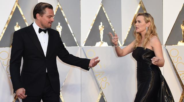 DiCaprio y Kate Winslet, la pareja más esperada en el Oscar - 12