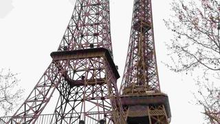 ¿Por qué instalaron una segunda Torre Eiffel en París y hasta cuando durará? Esta es la explicación
