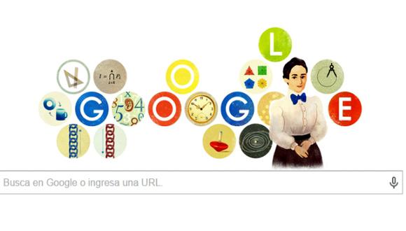 Emmy Noether: Google rinde homenaje a matemática más importante