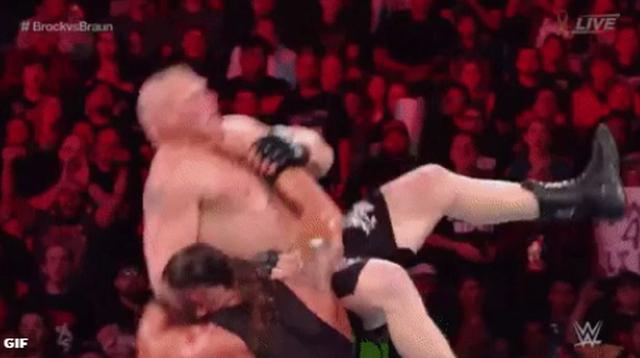 Brock Lesnar vs. Braun Strowman