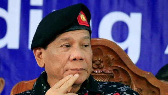 El presidente de Filipinas, Rodrigo Duterte, ve necesario extender la ley marcial hasta el otro año para contener a los seguidores del Estado Islámico. (Reuters)