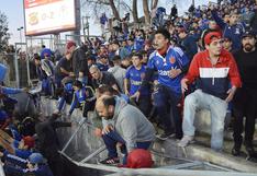 Chile: crean registro especial de hinchas para combatir violencia en el fútbol