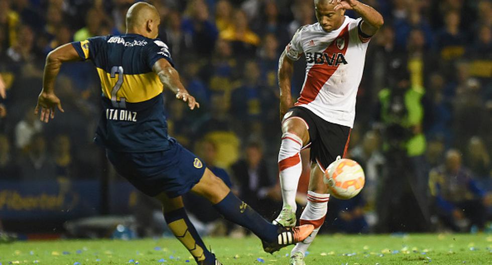 El partido entre Boca Juniors y River Plate se suspendió por un paro nacional. (Foto: Getty Images)