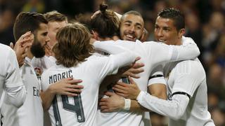 Real Madrid cerró con goleada un grato mes de marzo [GALERÍA]