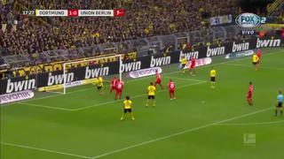 Haaland sigue en racha: sexto gol del noruego con el Dortmund en Bundesliga | VIDEO 
