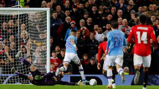 Manchester City vs. Manchester United EN VIVO vía ESPN 2: Mahrez y el golazo del 2-0 tras llevarse a De Gea [VIDEO]
