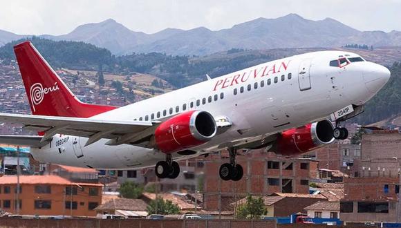 Peruvian Airlines suspendió sus vuelos desde Lima hacia otras ciudades del país. La medida se levantará hasta nuevo aviso. (Foto: Andina)