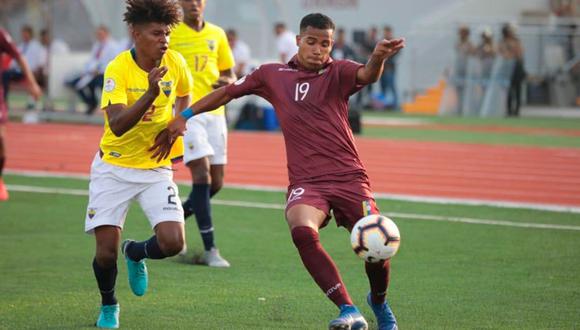 Ecuador y Venezuela empataron 1-1 en la primera fecha del Grupo A por el Sudamericano Sub 17.