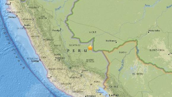 Temblor en Perú también se sintió en 5 países de la región