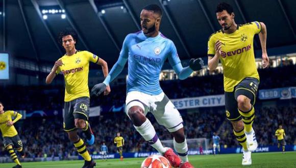 FIFA 20 es un videojuego de fútbol para PC, PS4, XB1 y Switch. (Imagen: EA Sports)