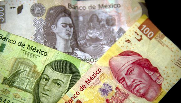 El dólar cotizaba en 19,7429 pesos en México durante este miércoles. (Foto: AFP)