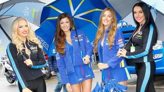 MotoGP: Las bellas anfitrionas presentes en Silverstone