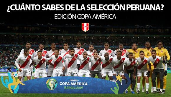 La Selección Peruana se jugará la final de la Copa América 2019 ante su similar de Brasil este domingo 7 de julio a las 15:00 horas en Río de Janeiro. | Getty