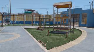 Contraloría alerta deterioro de parque recreativo en Chimbote