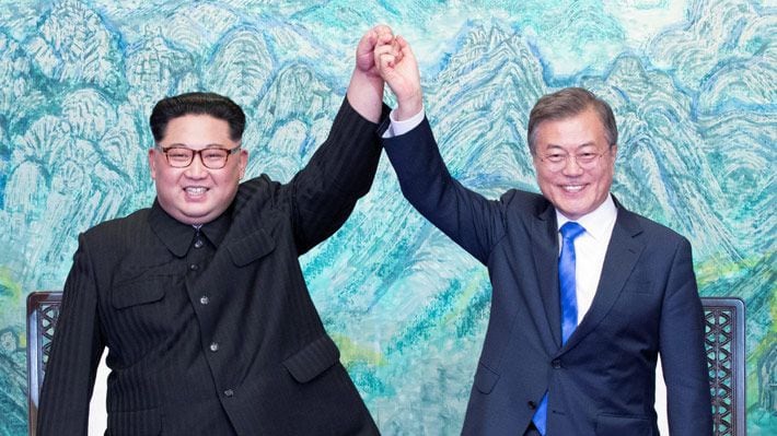 Former President Moon Jae-in was more favorable to dialogue than confrontation with Kim Jong-un. 