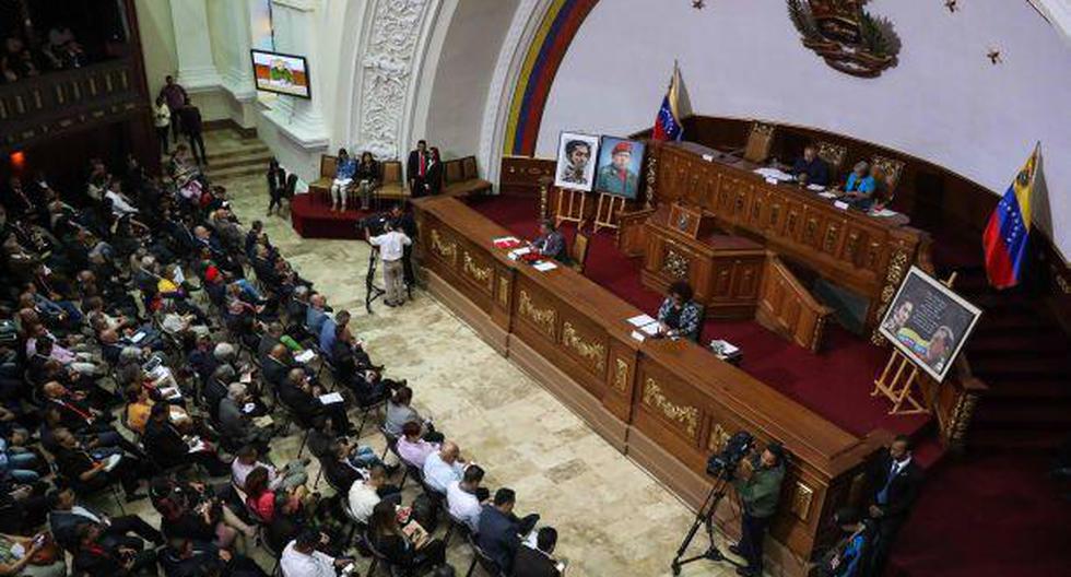 La Asamblea Constituyente de Venezuela aprobó el presupuesto del país para el año 2019 | Foto: EFE