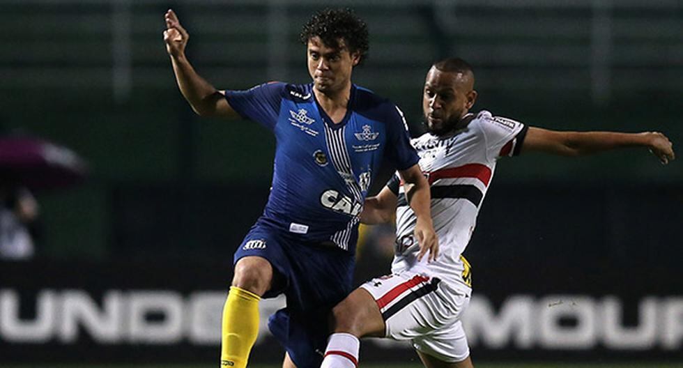 Sao Paulo no pudo de local ante Santos y pelea por el descenso en el Brasileirao (Foto: Getty Images)