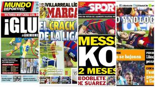 Lionel Messi: Prensa, Argentina y Barcelona lamentaron lesión