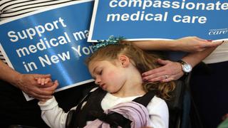 Nueva York autoriza ensayos con marihuana en niños epilépticos