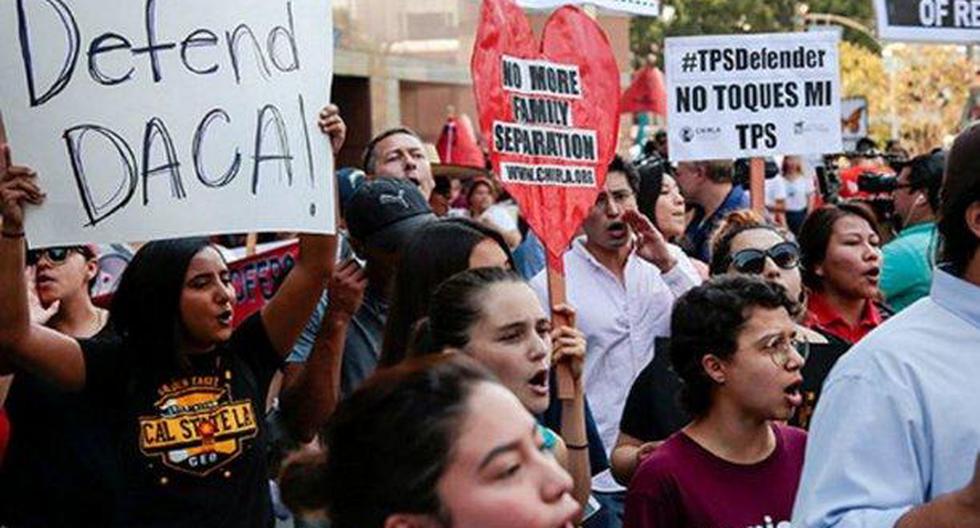 9,000 peruanos podrían ser deportados de USA tras abolirse el DACA