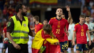 España venció a República Checa y es líder de su grupo en la Nations League