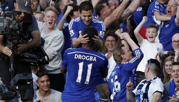 Eden Hazard y el gol con el que Chelsea venció al Man. United