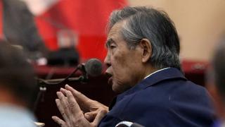 Alberto Fujimori: “Lo que han hecho con mi hija comprueba que existe una obsesión política contra la familia Fujimori”