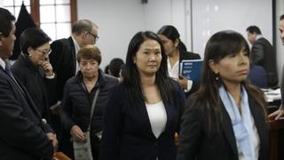 Keiko Fujimori: audiencia de prisión preventiva continúa este jueves