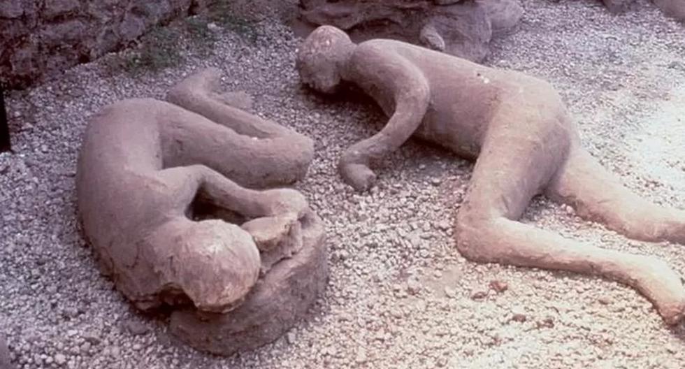 The fascinating “genetic secrets” found in two bodies preserved from the Pompeii eruption
