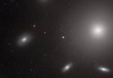 NASA: ‘platillos voladores’ alrededor de galaxia gigante