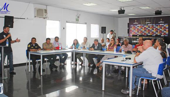 Alianza Lima lideró reunión para optimizar medidas de seguridad en eventos deportivos | Foto: Alianza Lima