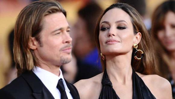 Angelina Jolie denunció a Brad Pitt. (Foto: Getty Images)