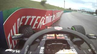 F1 GP de Hungría 2020: Verstappen y el blooper antes de comenzar la carrera | VIDEO
