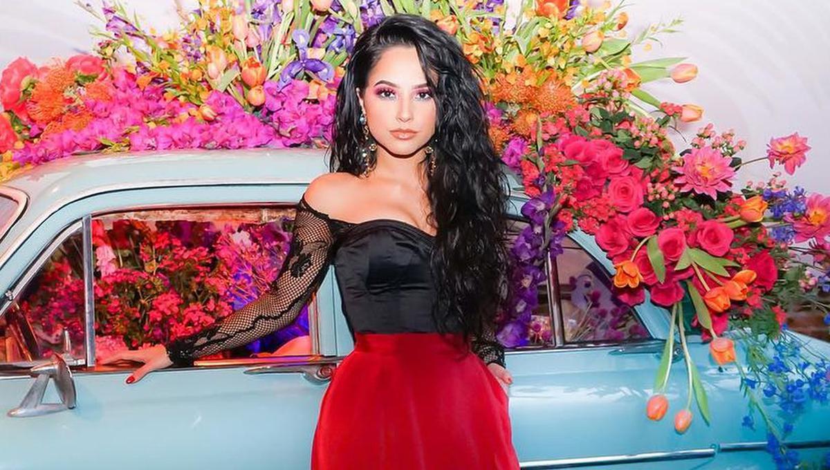 Becky G emocionada tras cantar con su hermano en la Teletón USA (Foto: Instagram)