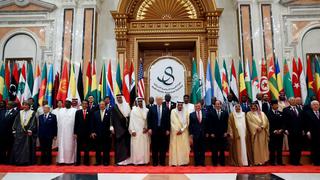 Trump frente a más de 50 líderes árabes y musulmanes