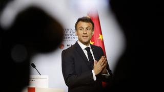 China tiene “papel importante” para alcanzar la paz en Ucrania según Macron