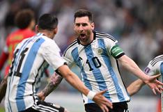 Qatar 2022: Así vibró Buenos Aires tras gol de Lionel Messi ante México | VIDEO