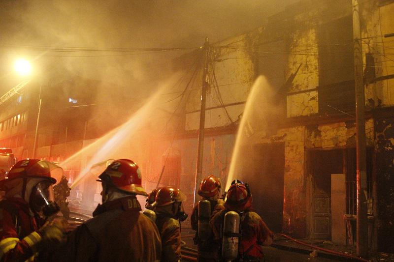 El Cuerpo General de Bomberos de Lima registró 14.263 incendios durante el 2019 a nivel nacional. (Foto: El Comercio)