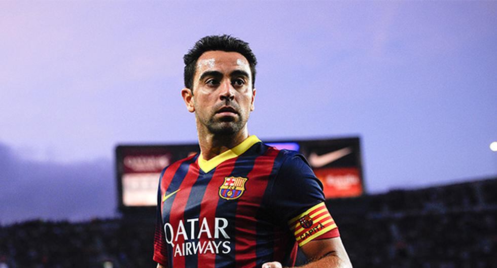 Xavi Hernández jugará desde mediados de año en el Al Sadd de Catar. (Foto: Getty Images)