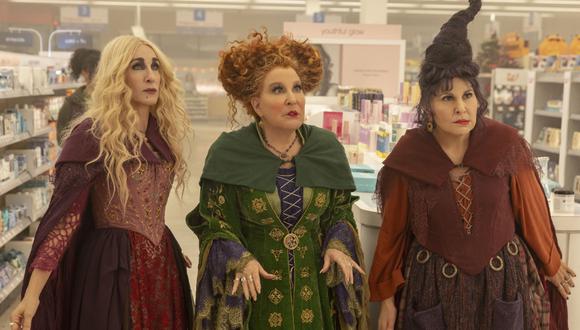 Hocus Pocus 2: ¿de qué trata la película recientemente estrenada en Disney+? | Foto: Disney