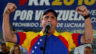 "Suspensión del revocatorio es golpe de Estado en Venezuela"