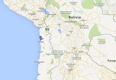 Fuerte sismo en Iquique se sintió en Tacna y Arequipa