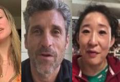 Coronavirus USA: Actores que encarnaron a médicos en la TV agradecen a los de verdad por su labor | VIDEO