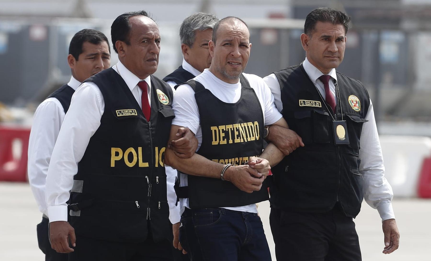 Adolfo Bazán fue detenido en Tacna. Llevaba tres meses huyendo de la justicia. (Foto: César Campos)