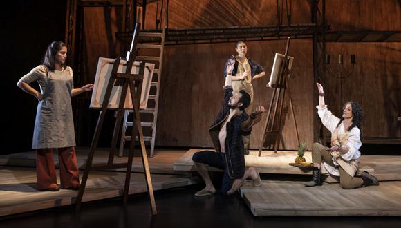El Teatro Británico cierra su temporada teatral con la obra “Escenas de una ejecución”. (Foto: Difusión)