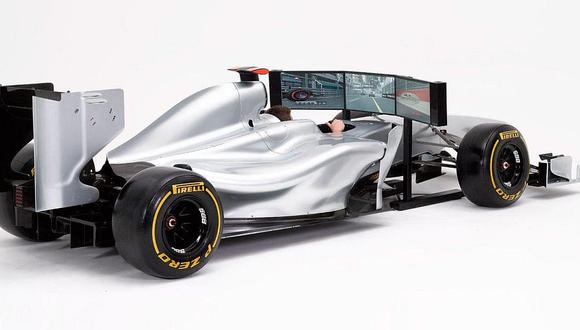 Fórmula 1: El simulador que cuesta 140 mil dólares